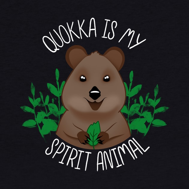 Quokka is my spirit animal by rakelittle